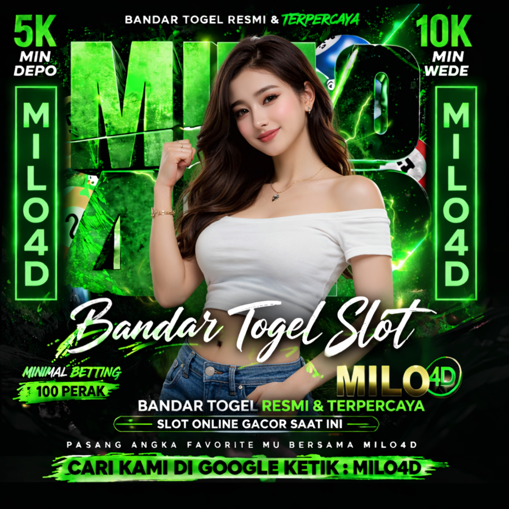 MILO4D 🔥 Situs SLot Dana Resmi & Toto Togel Online hadiah Besar Deposit 5K