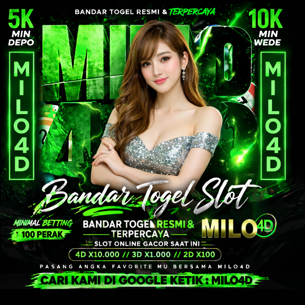 MILO4D 🚀 Link Situs Utama SLot Online Paling Gacor dan Provider Terlengkap 2026