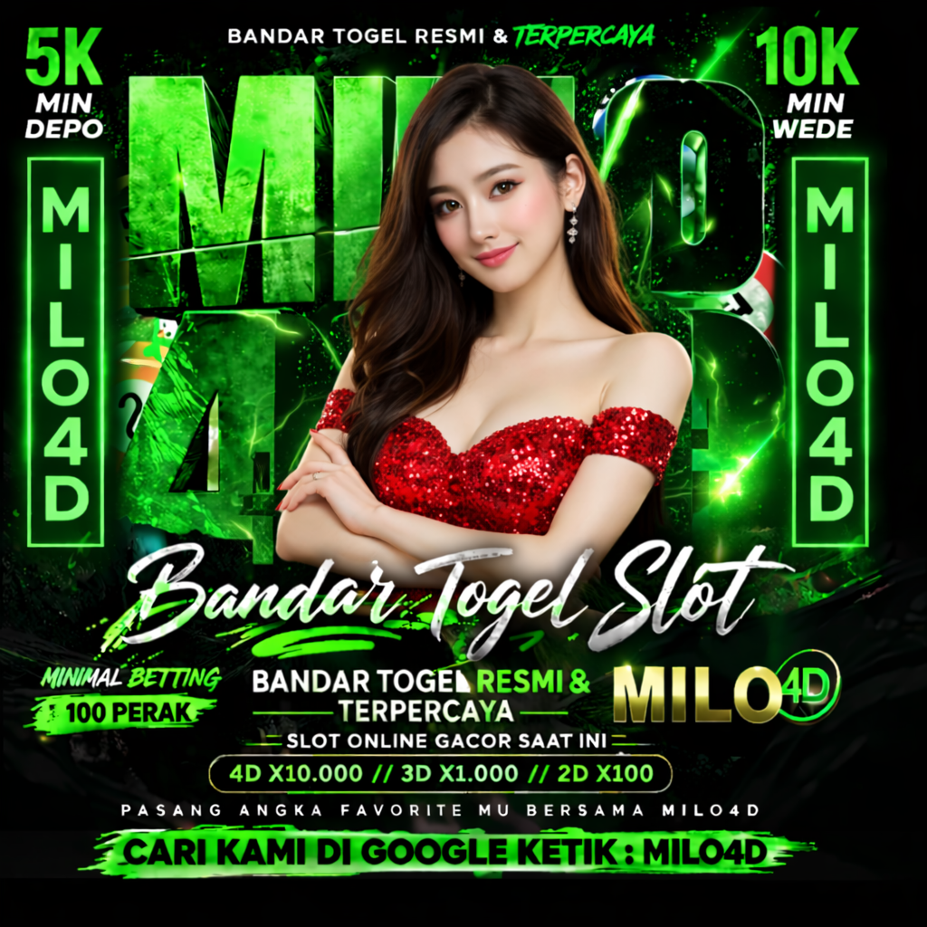 MILO4D Link Daftar SLot Online dan Togel Online TOP 01 Resmi Gacor 2026